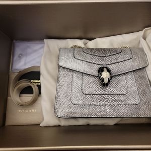 Bvlgari forever serpenti karung crossbody